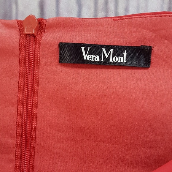 Vera Mont Shift Dress - Picture 2 of 8